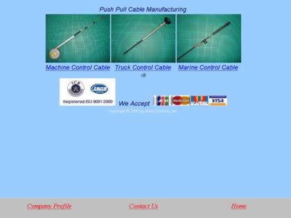 Cached version of Mars Cable Technologies Corp