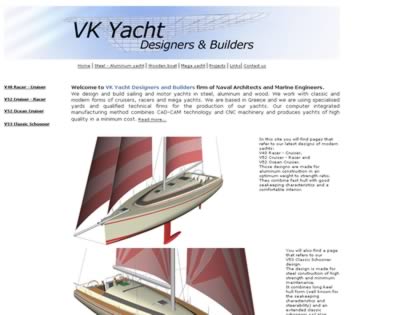 Cached version of VK Yacht
