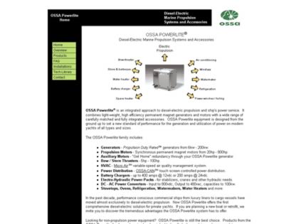 Cached version of OSSA Powerlite