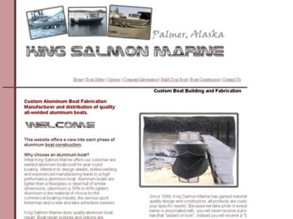 Cached version of King Salmon Marine