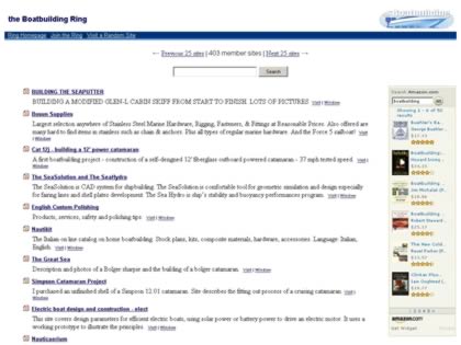 Cached version of Boatbuilding Ring