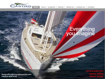 Cached version of Tony Castro Ltd.