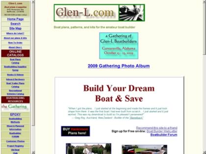 Cached version of Glen-L Marine Designs