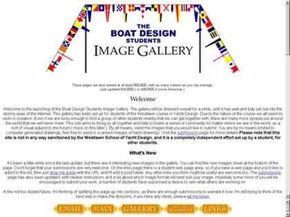 Cached version of Boat Design Students Image Gallery