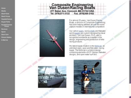 Cached version of Van Dusen Racing Boats