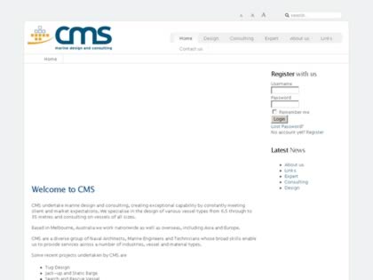Cached version of Commercial Marine Solutions