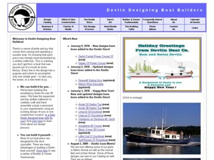 Cached version of Devlin Designing Boat Builders