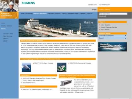 Cached version of Siemens Energy & Automation Marine Solutions