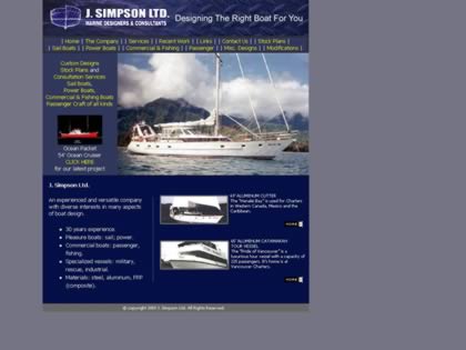Cached version of J. Simpson Design