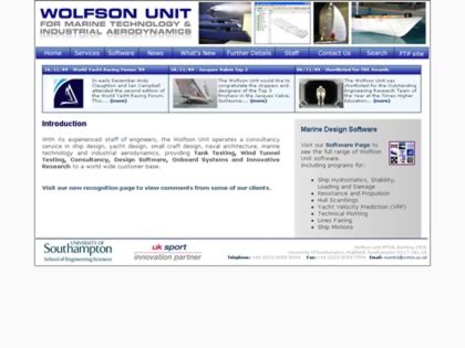 Cached version of Wolfson Unit M.T.I.A.