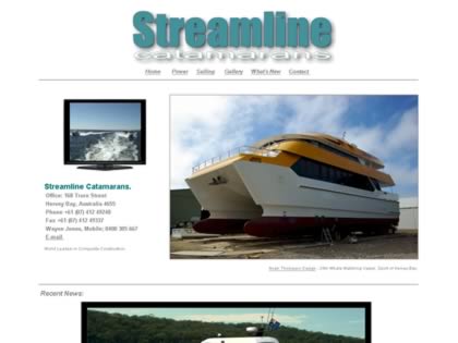 Cached version of Streamline Catamarans