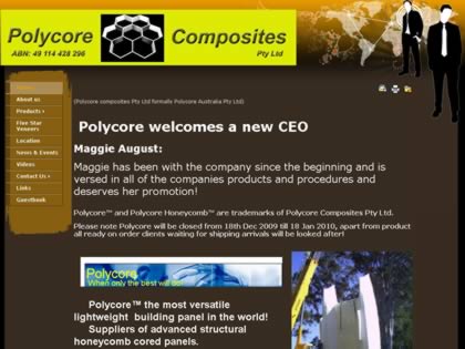 Cached version of Polycore Australia Pty Ltd