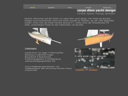 Cached version of Carpe Diem Yacht Design