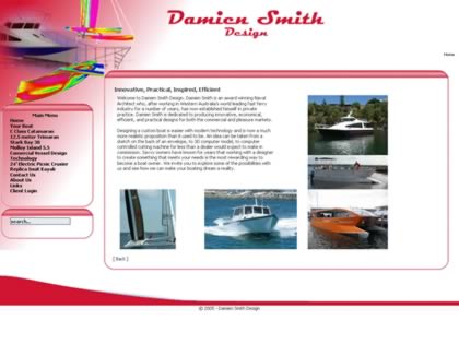 Cached version of Damien Smith Design
