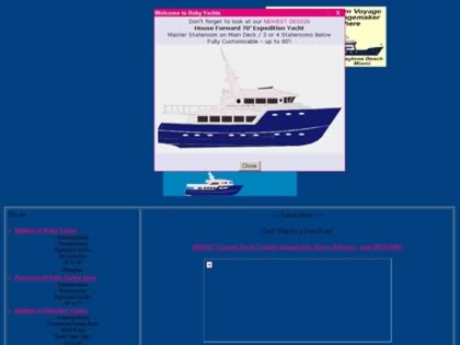 Cached version of Ruby Yachts