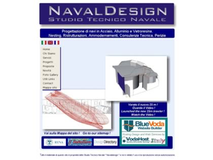 Cached version of Studio Tecnico Navale Navaldesign