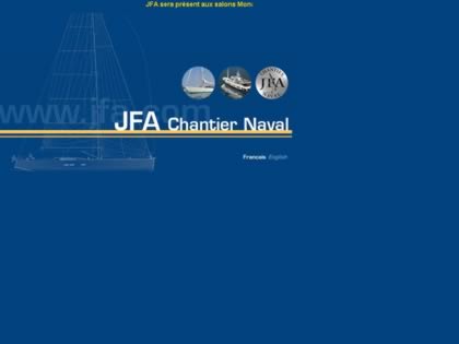 Cached version of JFA Chantier Naval