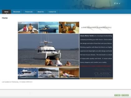 Cached version of Classic Motor Yachts Pty Ltd