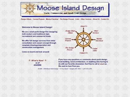 Cached version of Moose Island Design