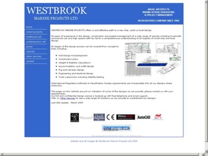 Cached version of Westbrook Marine Projects Ltd