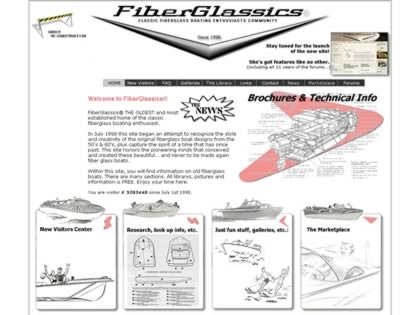 Cached version of FiberGlassics