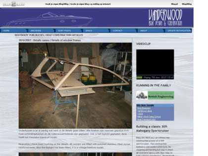 Cached version of VanderWood, building a 31ft magonany sportcruiser