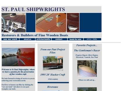 Cached version of St. Paul Shipwrights
