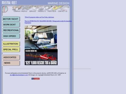Cached version of Industrial Object