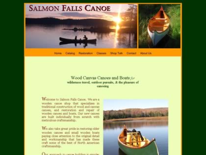 Cached version of Salmon Falls Canoe