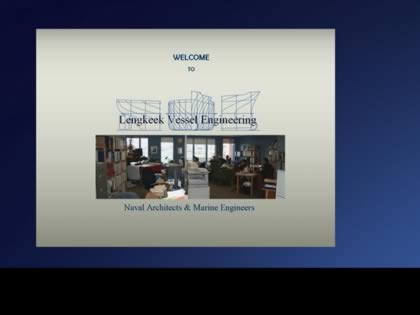 Cached version of Lengkeek Vessel Engineering Inc.