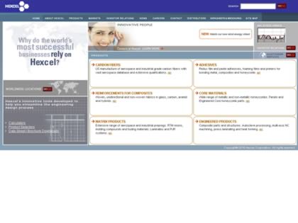 Cached version of Hexcel Composites