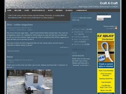 Cached version of Craft a Craft
