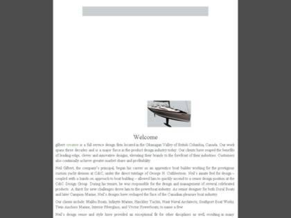 Cached version of Gilbert Creative Group Inc.