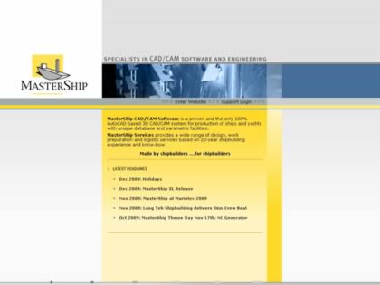 Cached version of MasterShip