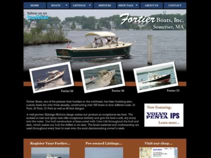 Cached version of Fortier Boats