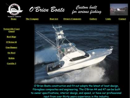 Cached version of O'Brien Boats
