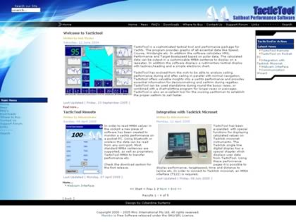 Cached version of TacticTool