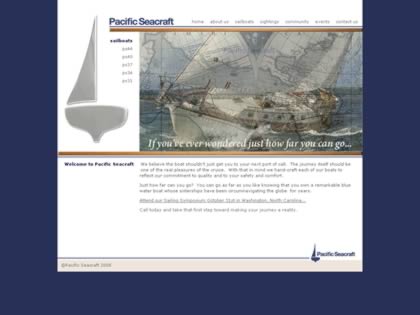 Cached version of Pacific Seacraft