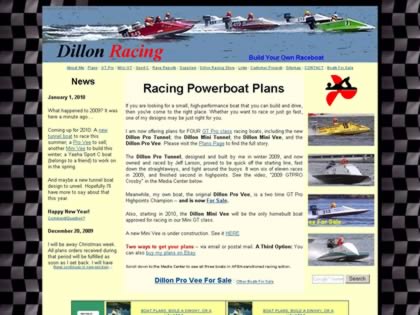 Cached version of Dillon Racing