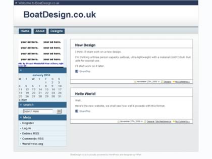 Cached version of BoatDesign.co.uk