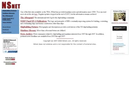 Cached version of NSnet
