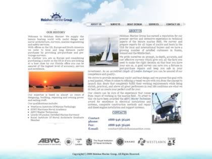 Cached version of Holohan Marine Group