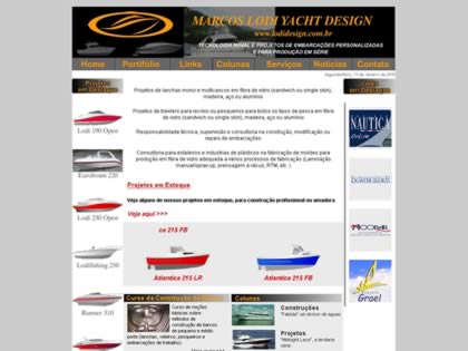 Cached version of Marcos Lodi Yacht Design