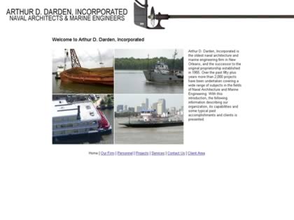Cached version of Arthur D. Darden, Inc.