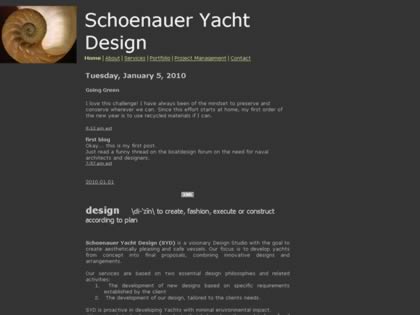 Cached version of Schoenauer Yacht Design