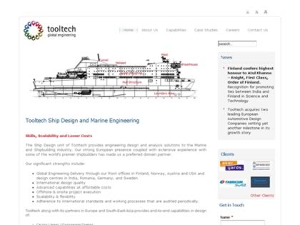 Cached version of Tooltech Ship Design and Marine Engineering Services
