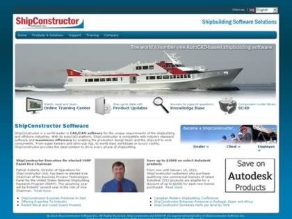 Cached version of ShipConstructor Software Inc.
