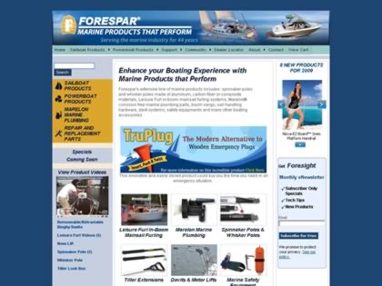Cached version of Forespar