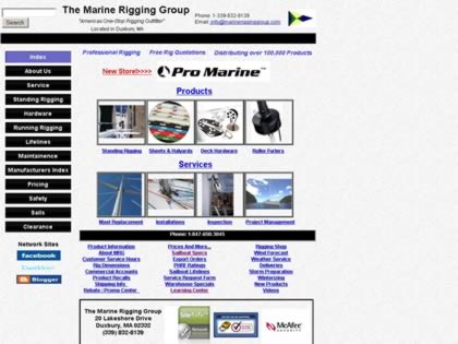 Cached version of The Marine Rigging Group
