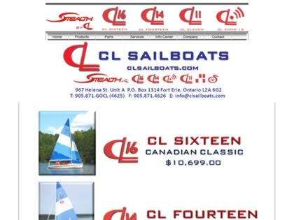 Cached version of CL Sailboat Shop